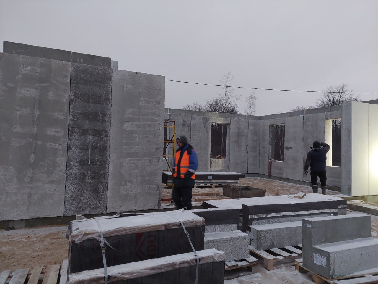 Быстровозводимые дома: Домокомплект БыстроДом 155: Воронежская область. БыстроДом — капитальный дом за 7 дней!