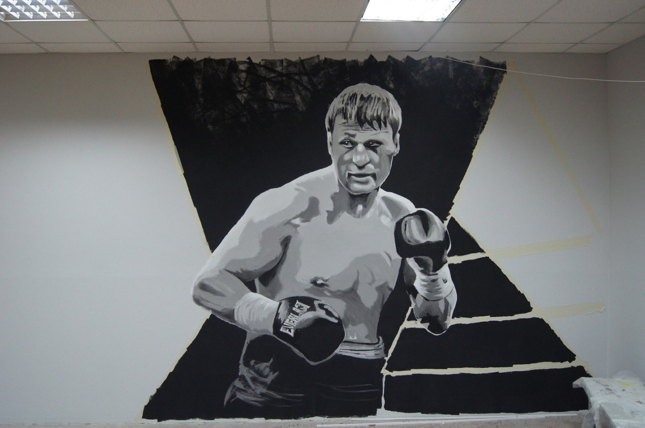 Роспись стен. Яр Панов Арт.Картины, татуировки, роспись стен и одежды в Москве