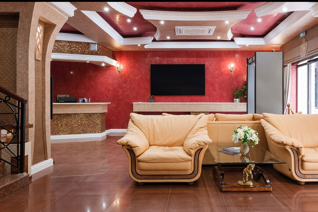 Проект отеля и гостиницы