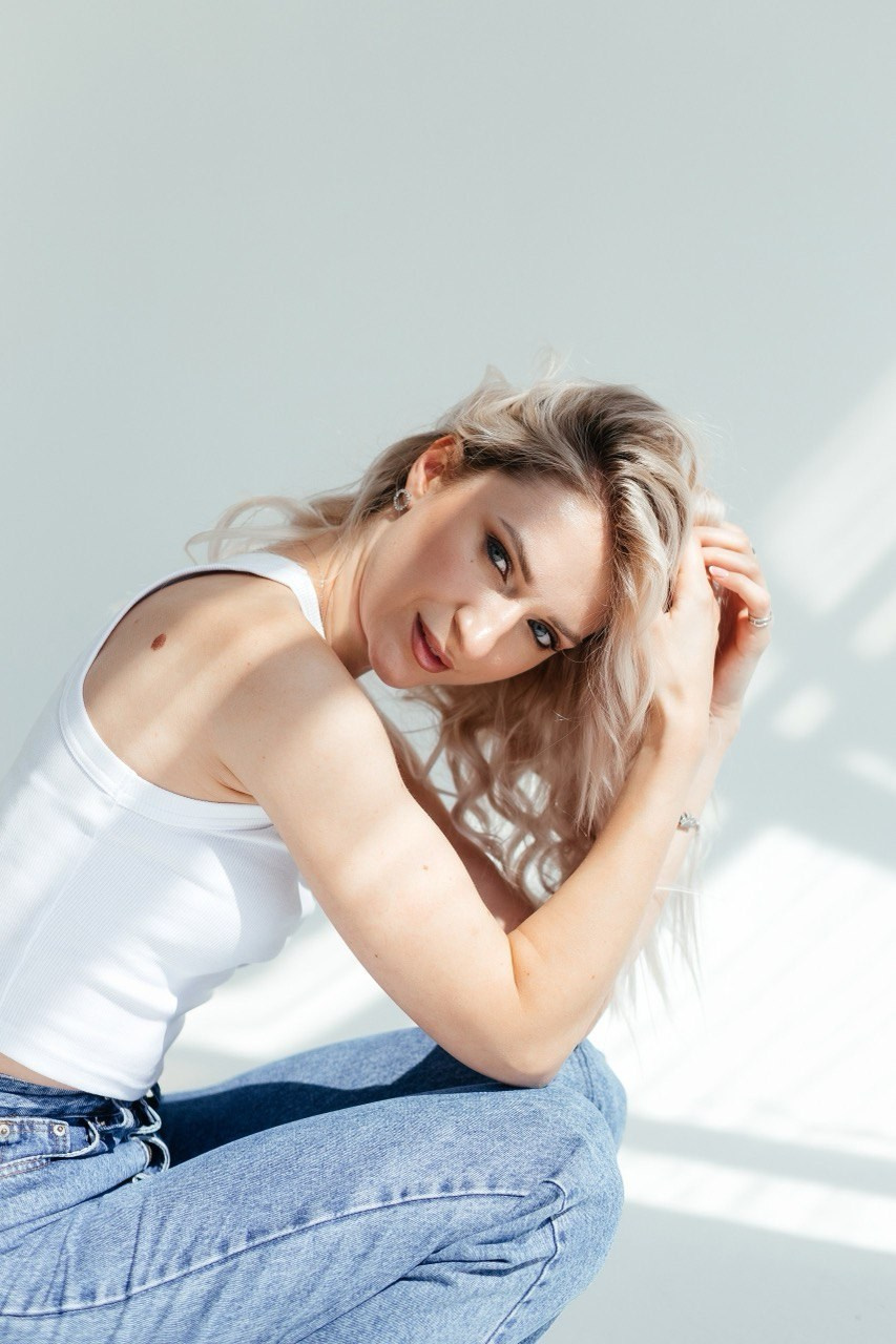 Образы для фотосессий. Стилист, визажист Яна Кондратенко