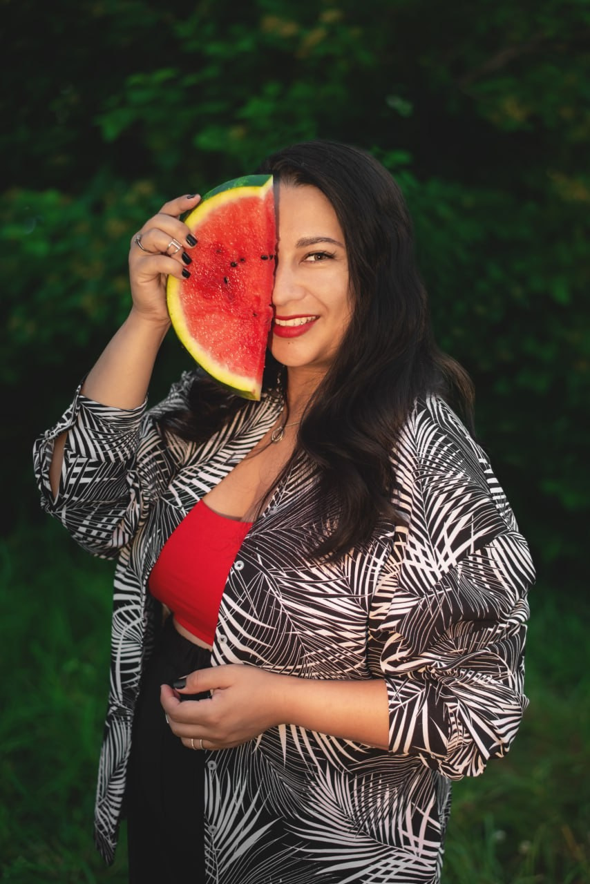 Арбузный день. Фотограф в г. Нижневартовск Александра Гриценко