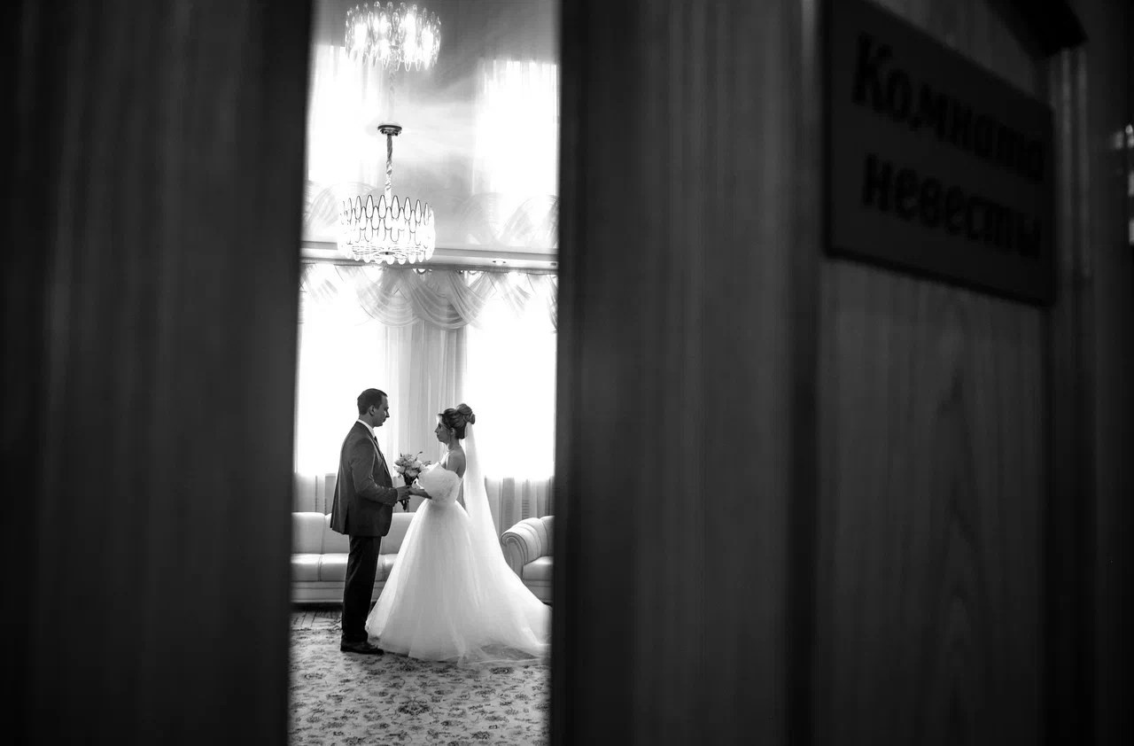 Свадьбы. Profoto58