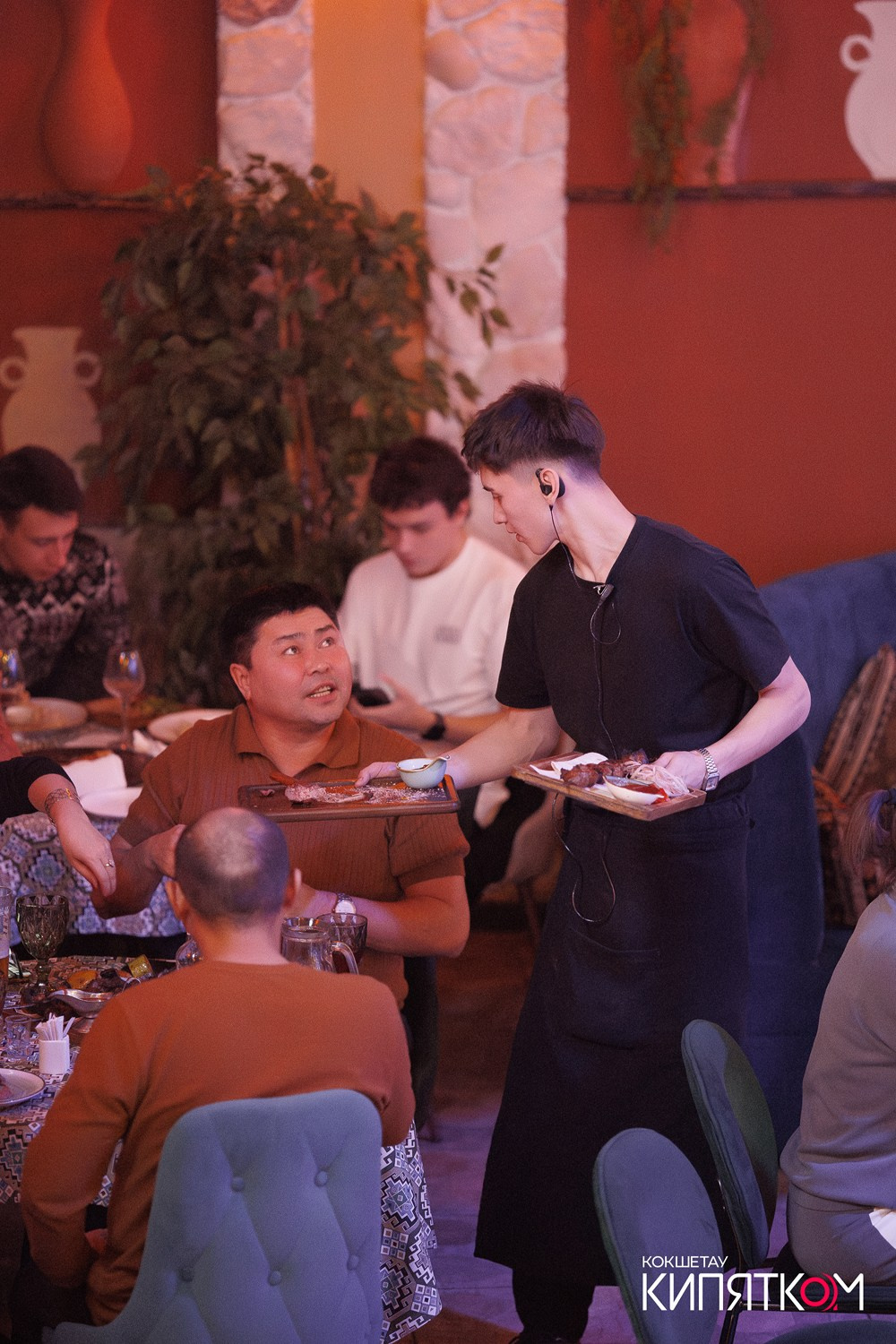 ТБИЛИСИ. КИПЯТКОМ КОКШЕТАУ