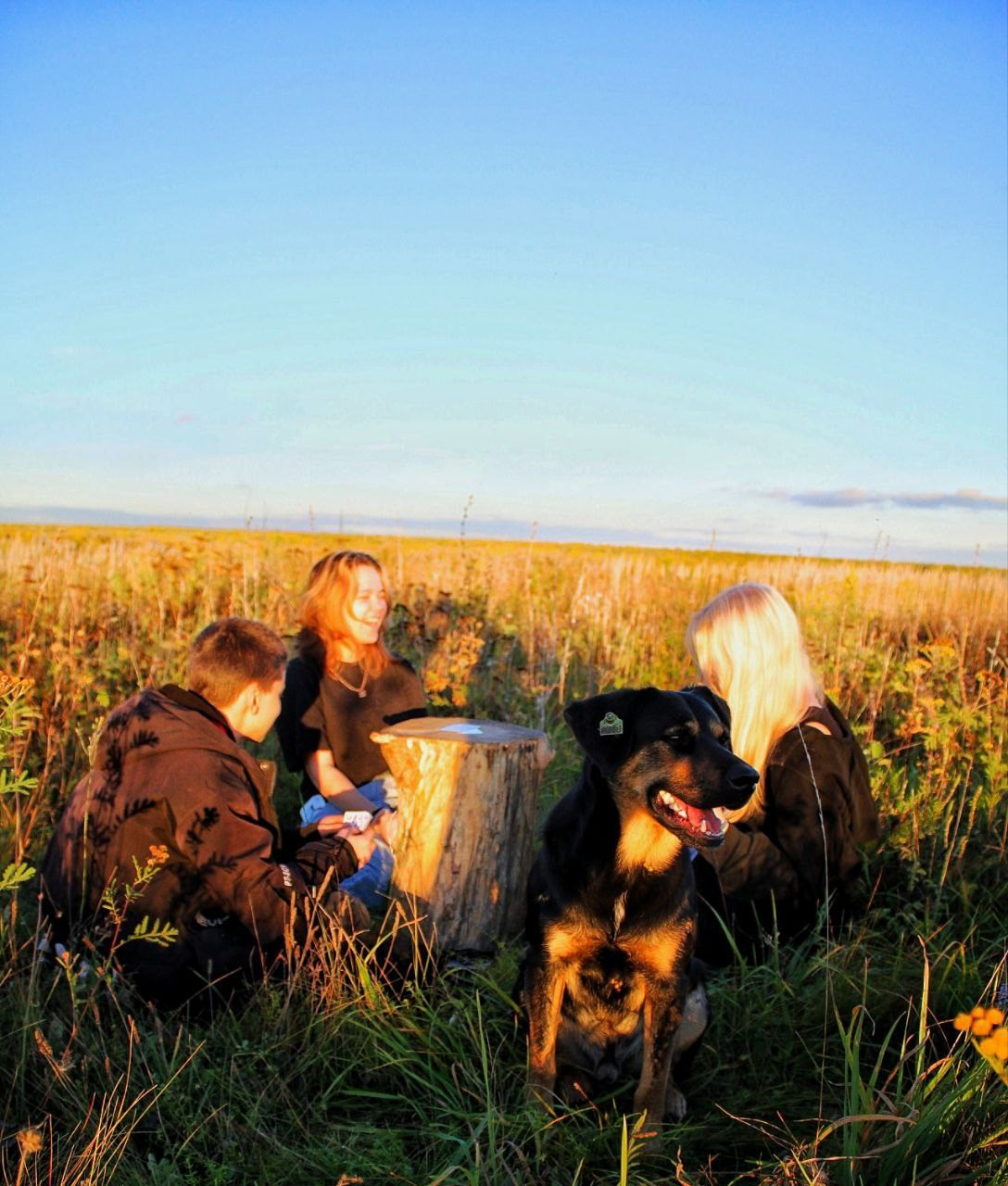 Съемки для компаний друзей. Репортажный и портретный фотограф в Туле и области
