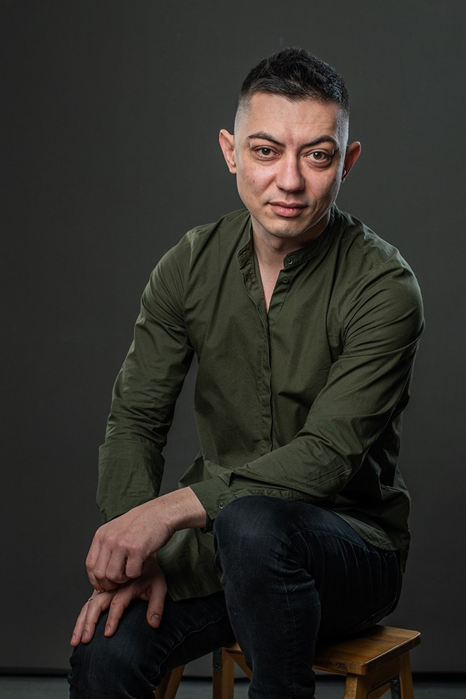 Роман. Фотограф, портреты, фотосессии, модельные тесты, актерское портфолио