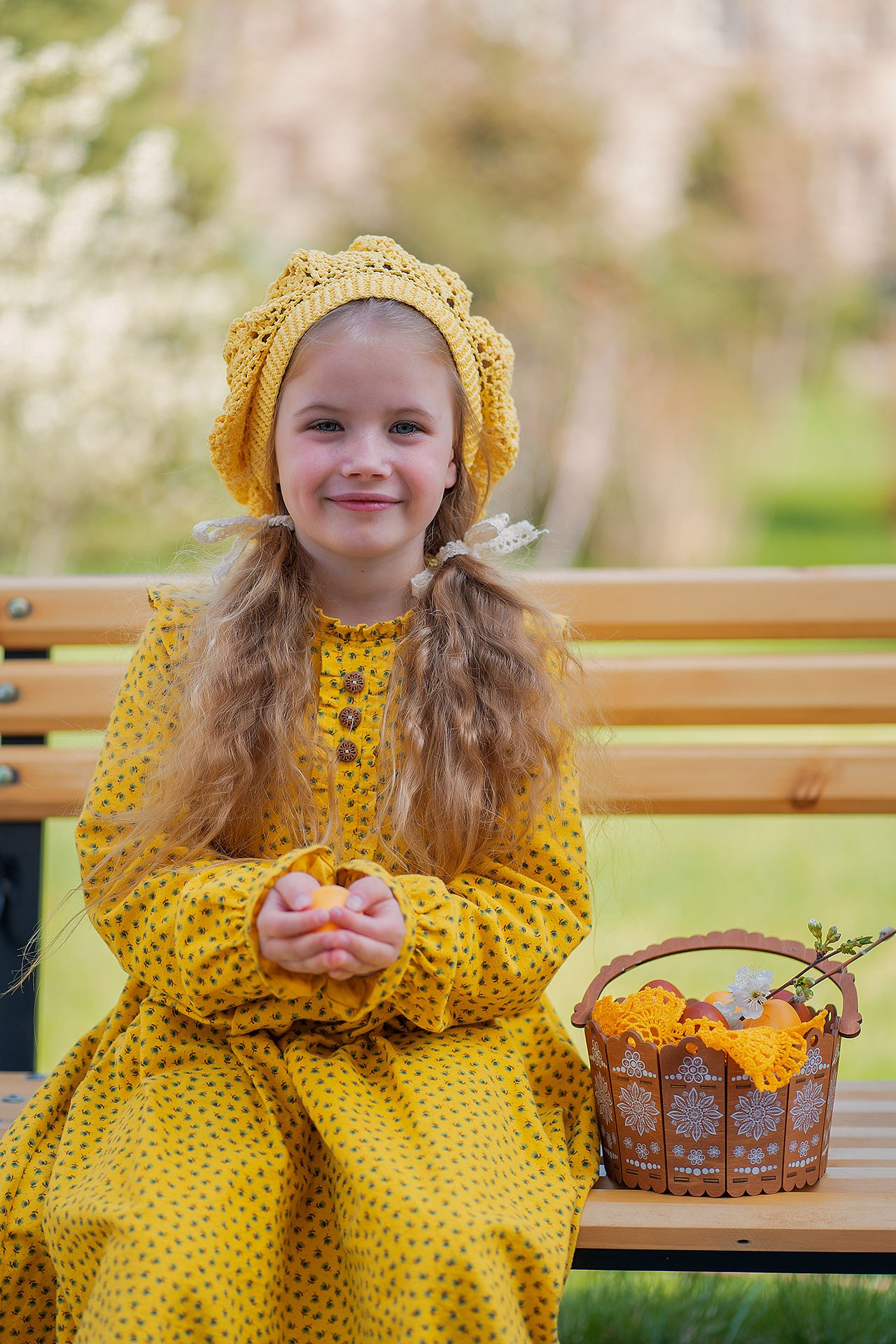 Детские весенние фосессии. Детский и семейный фотограф в Москве и Подмосковье Настя Наумова