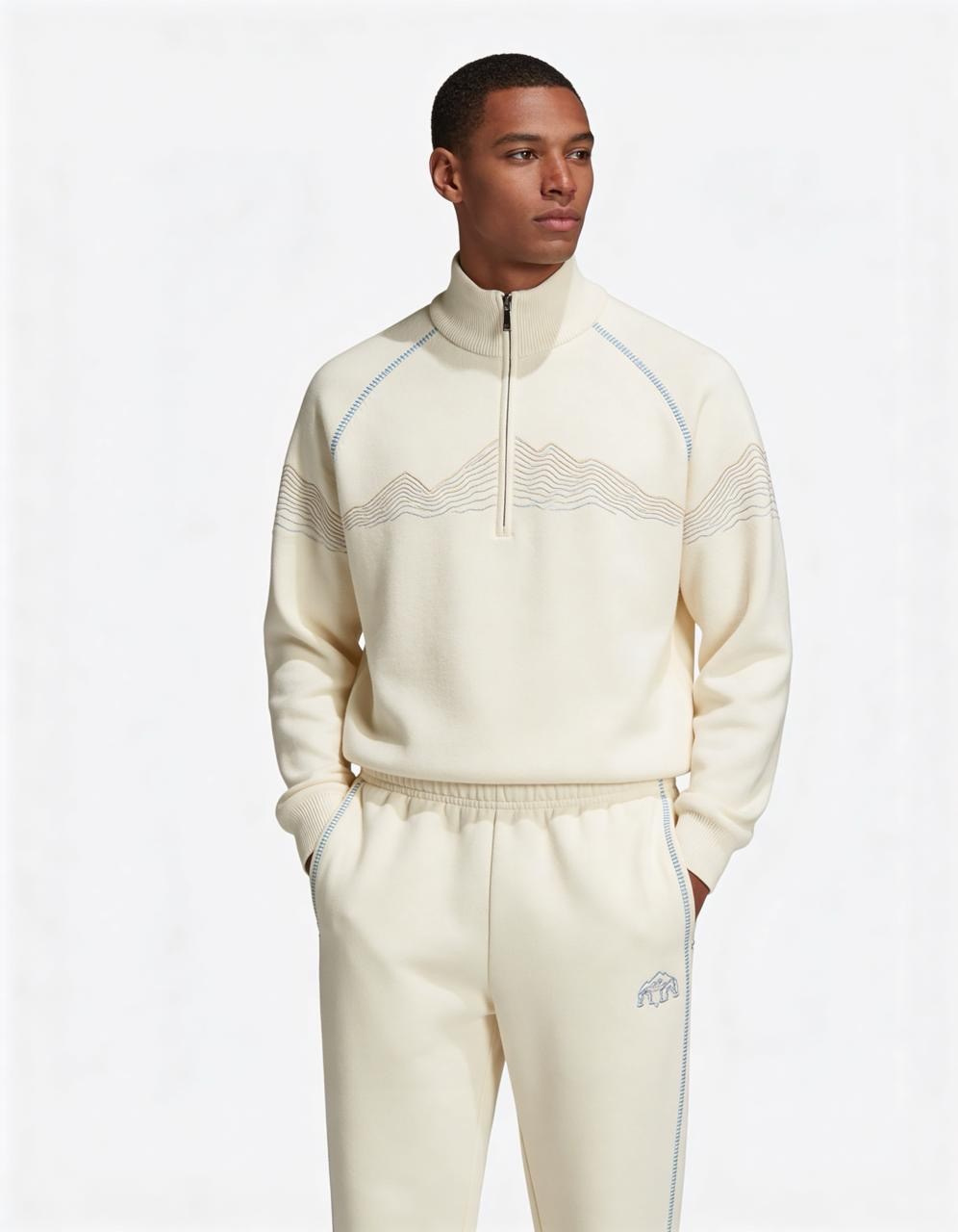 Визуализация дизайна одежды для организации из Казахстана. AI — креатор