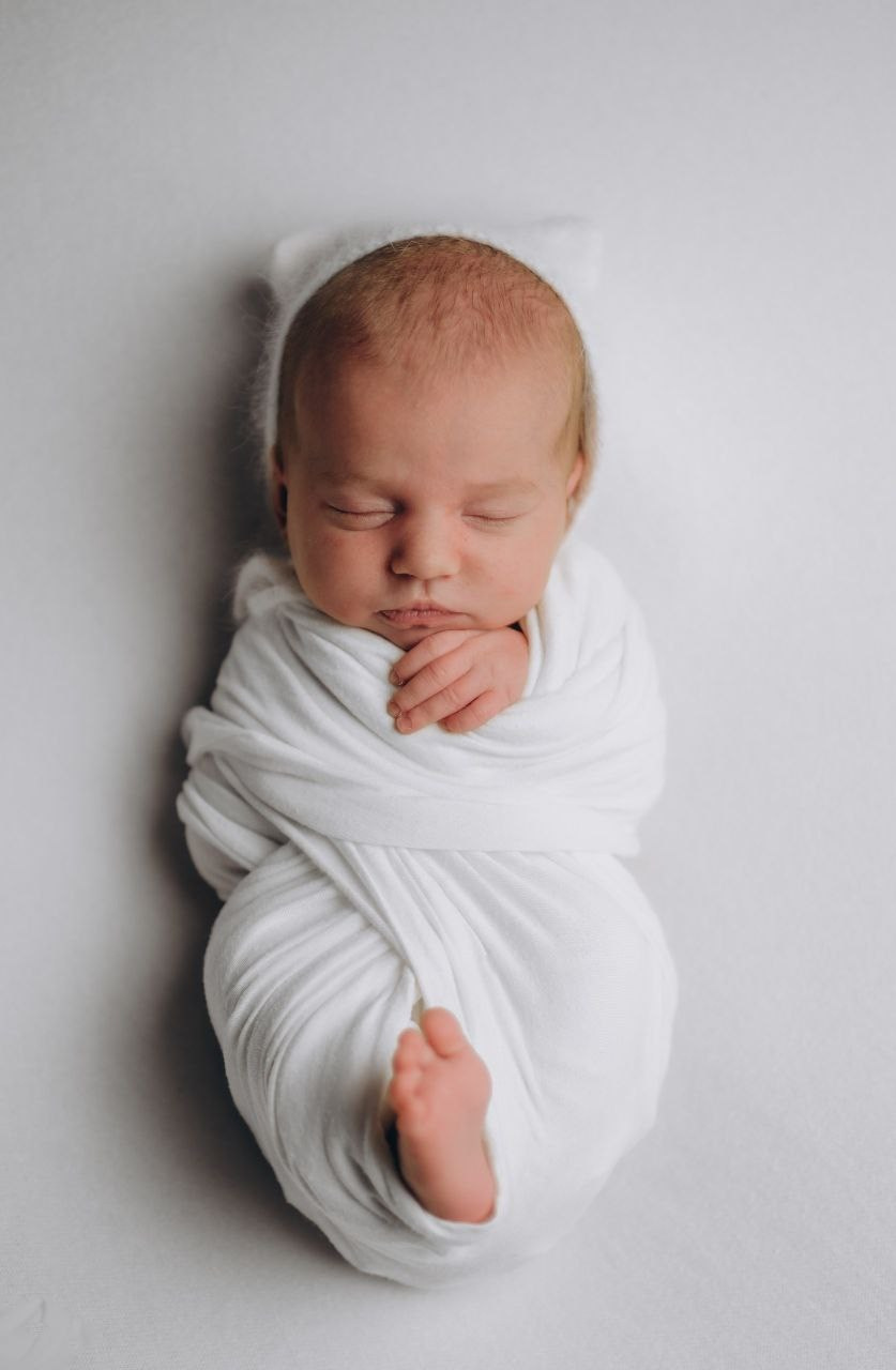 фотосессия новорожденных в Москве