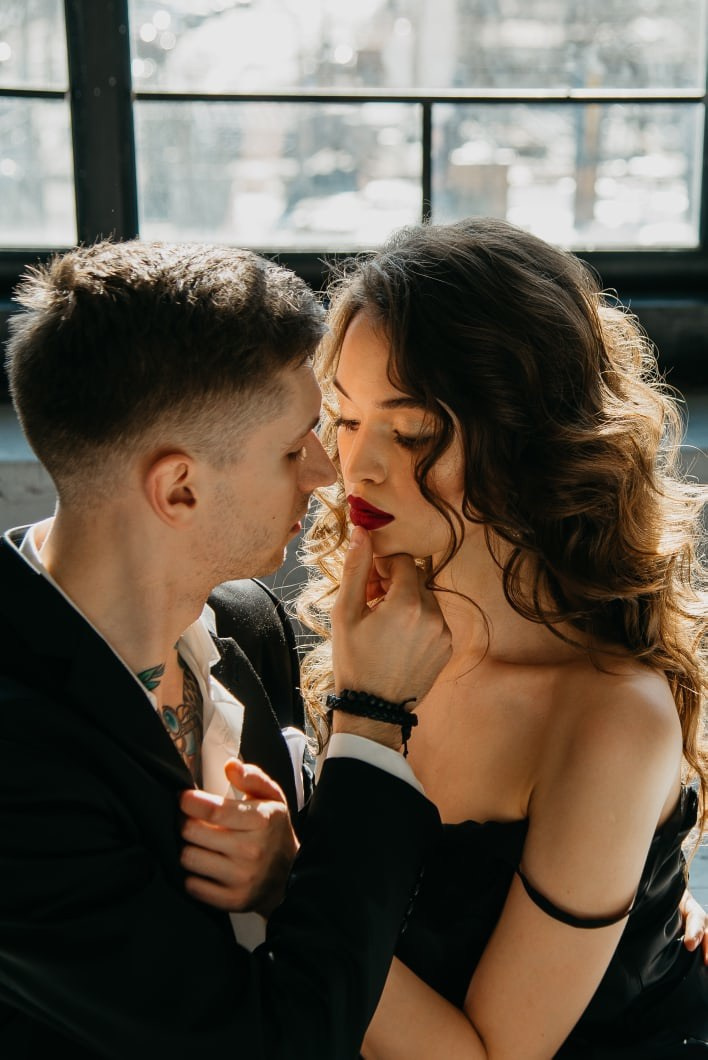 Рита и Костя. Фотограф Дарья Семина