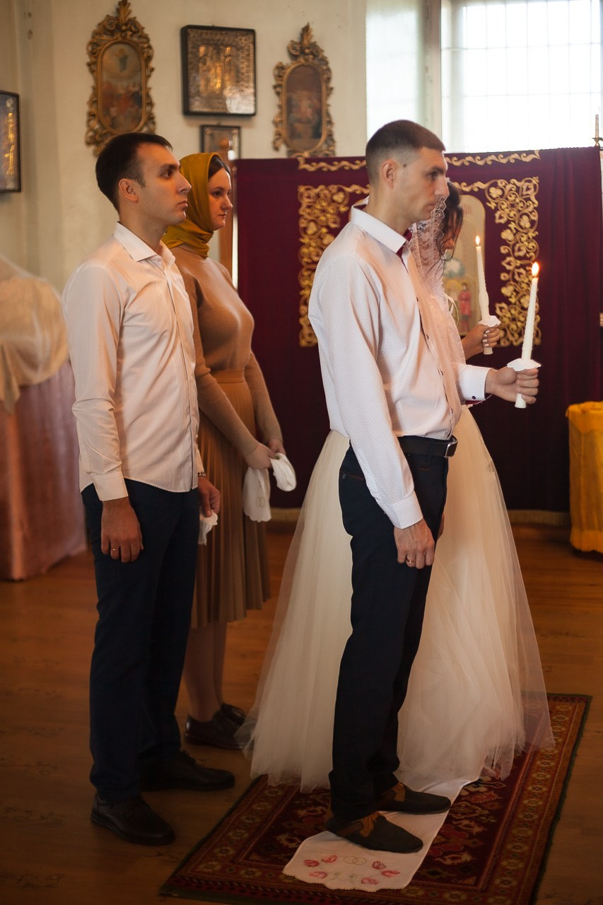 Таинство венчания Анастасии и Николая. Портретный, семейный, свадебный фотограф в Брянске Маргарита Василькова