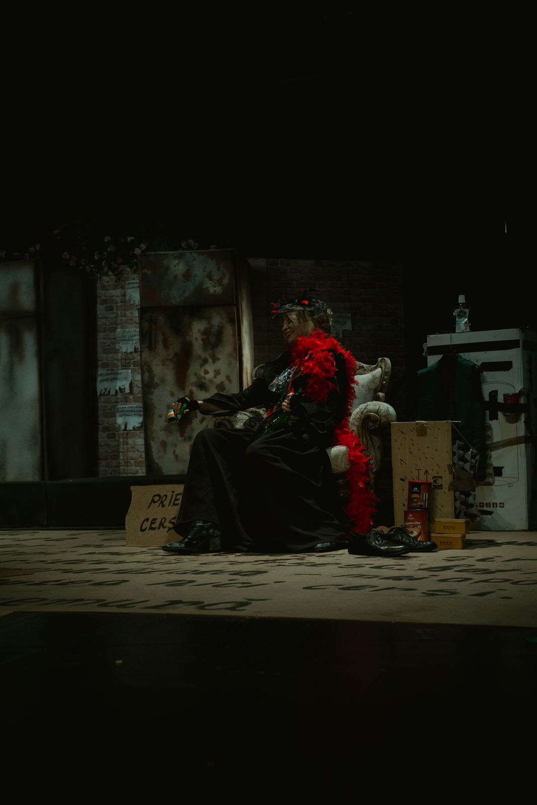 «Трехгрошовая опера». Режиссёр Даниил Филиппович