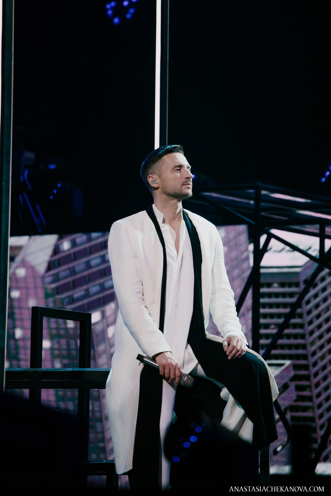 Сергей Лазарев. Шоу «Я не боюсь». Концертный и бурлеск фотограф Москва