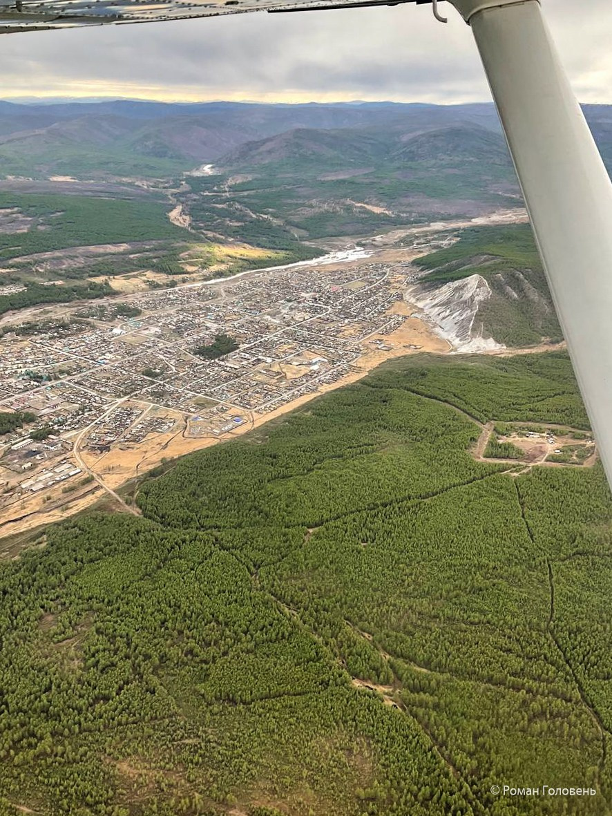 Перегон Cessna-206 из Москвы в Нерюнгри (2023г). Фотоальбом показывающий увлекательный мир авиации и мир медведей Андрея Иванова