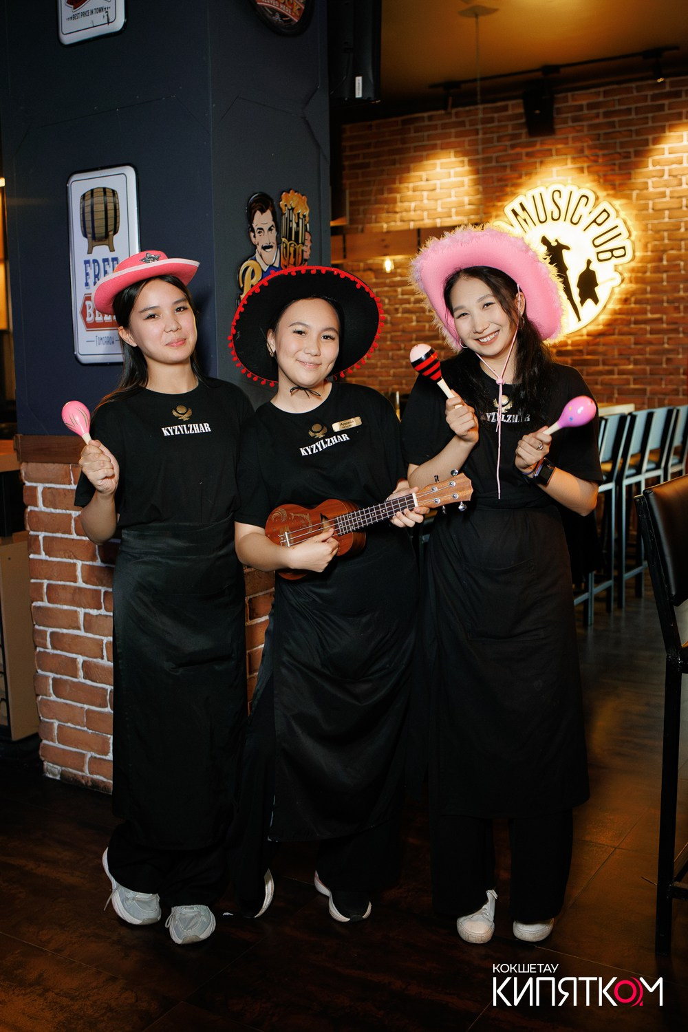 BIG MUSIC PUB. КИПЯТКОМ КОКШЕТАУ