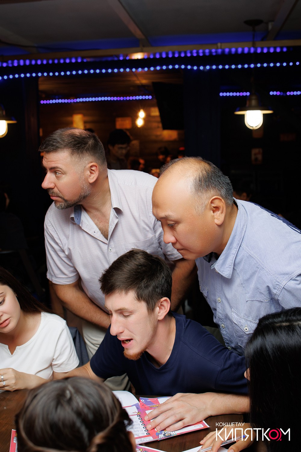 WOW QUIZ. КИПЯТКОМ КОКШЕТАУ