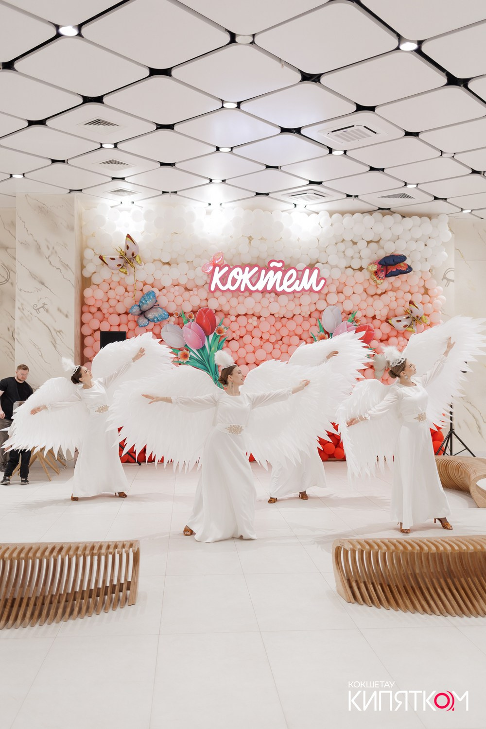 ТРЦ РИО ПРАЗДНОВАНИЕ НАУРЫЗА. КИПЯТКОМ КОКШЕТАУ