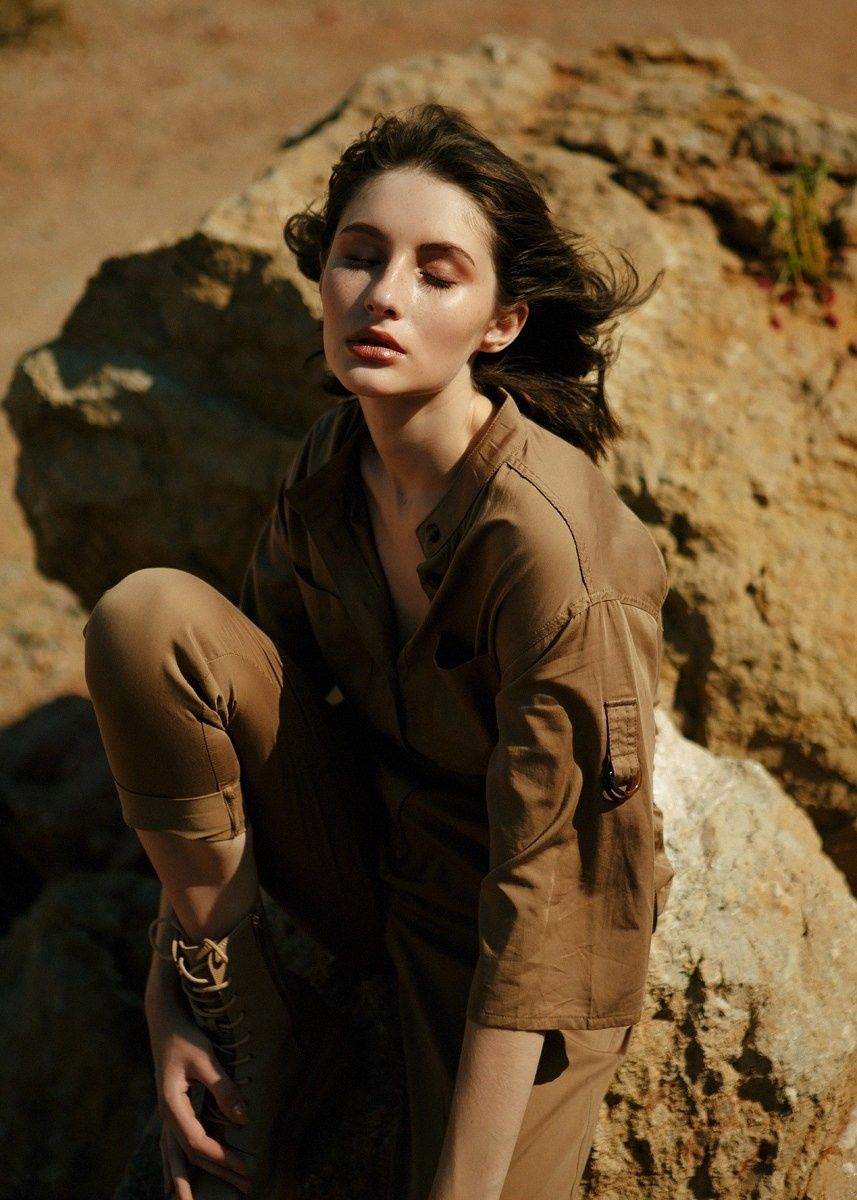 Портрет. Фотограф Александра Рышкова