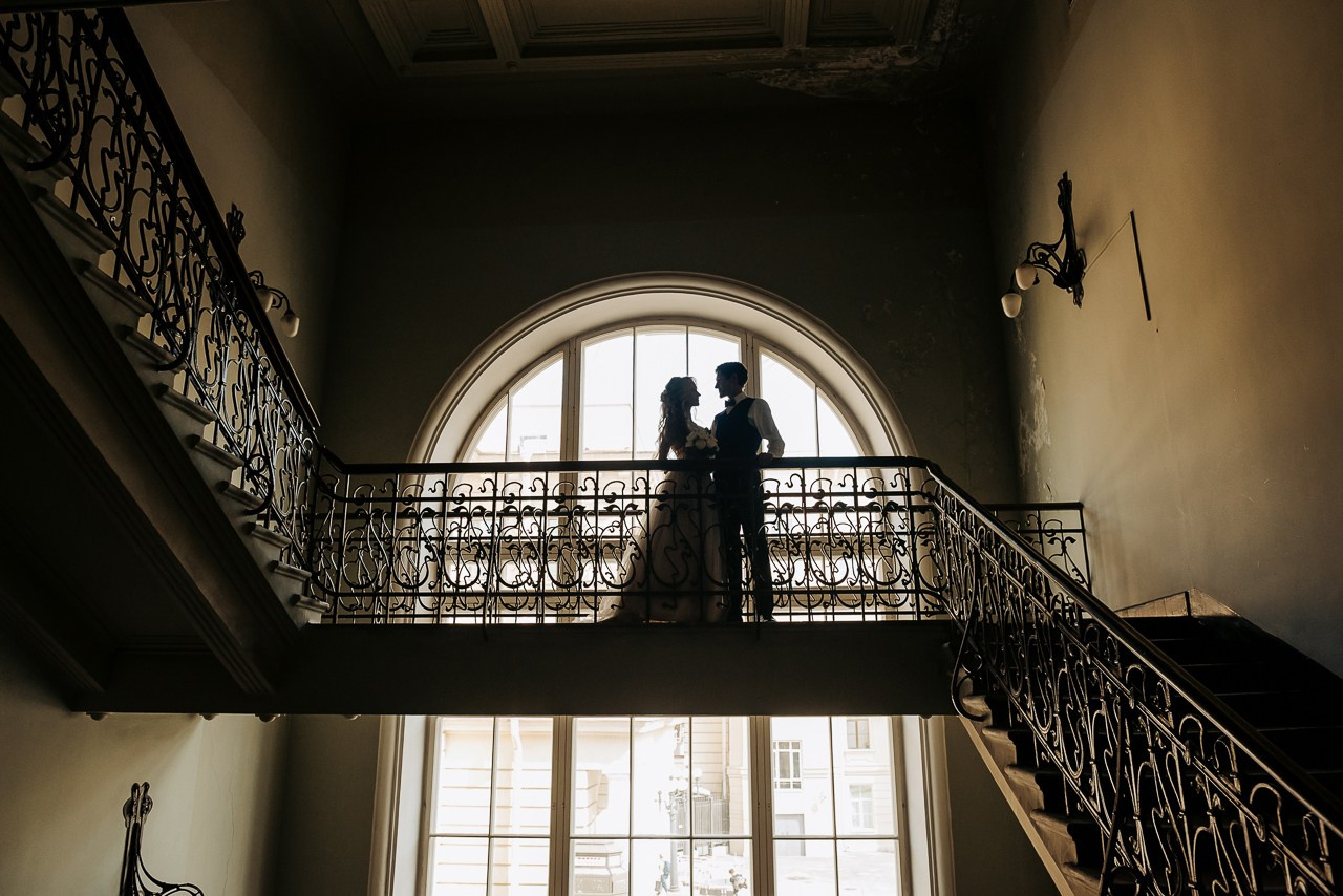 Александр и Алина. Фотограф Дмитрий Сермяжко