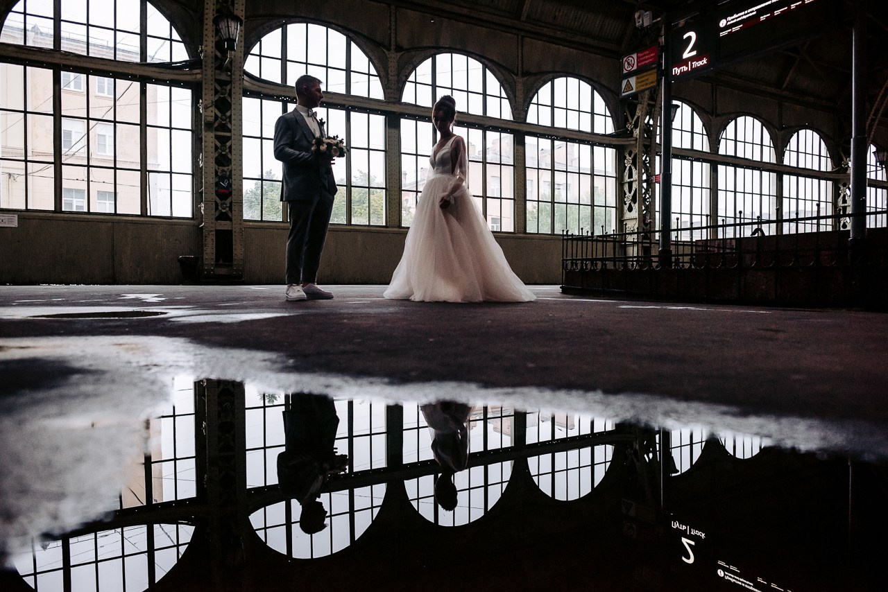 Эльвира и Сергей. Фотограф Дмитрий Сермяжко