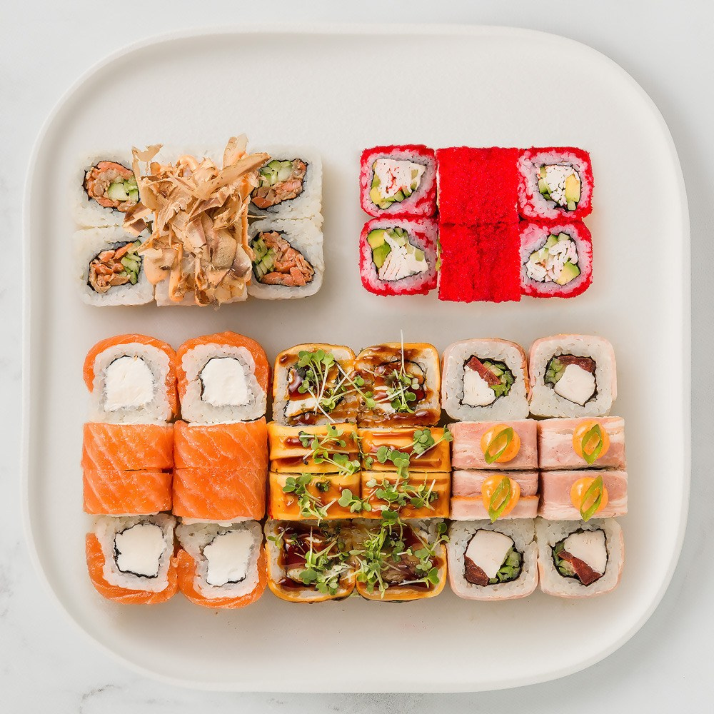 РОЛЛЫ, СУШИ, ВОКИ