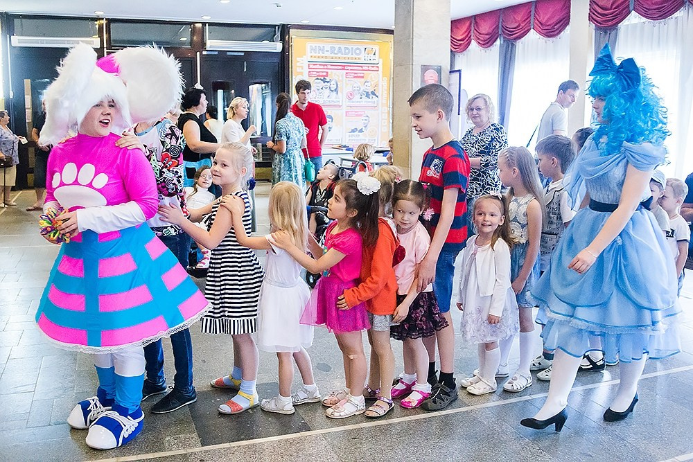 Благотворительный показ ТЮЗ. Детский и семейный фотограф, фотограф мероприятий Нижний Новгород