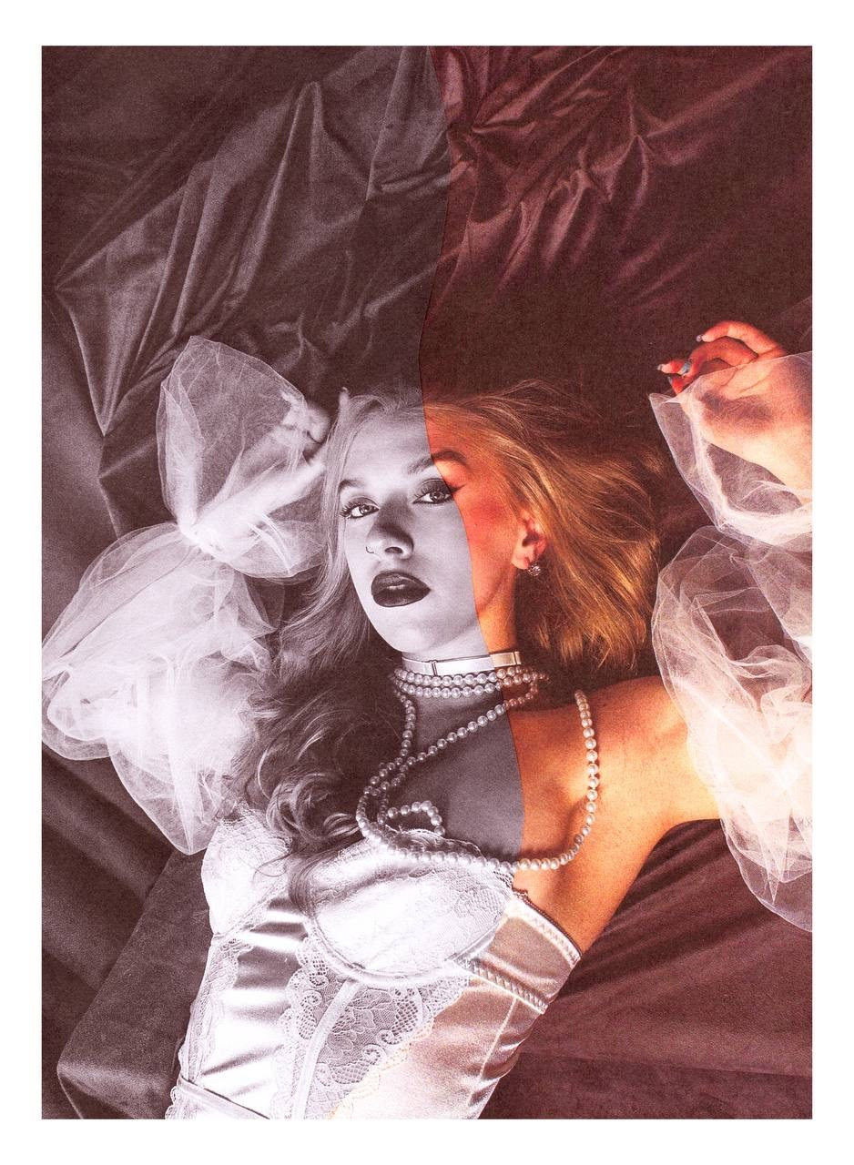 Коллажи. Маська