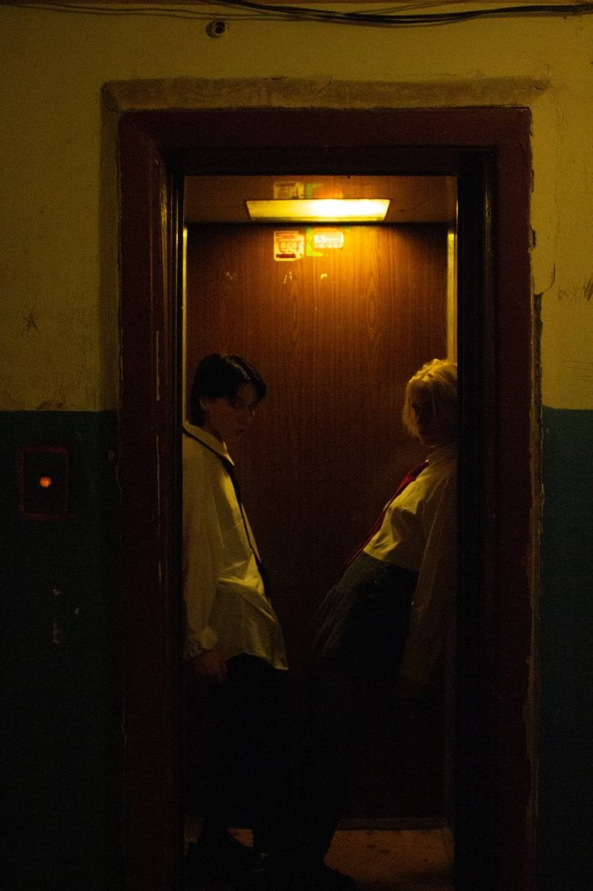 Парные съемки. Маська