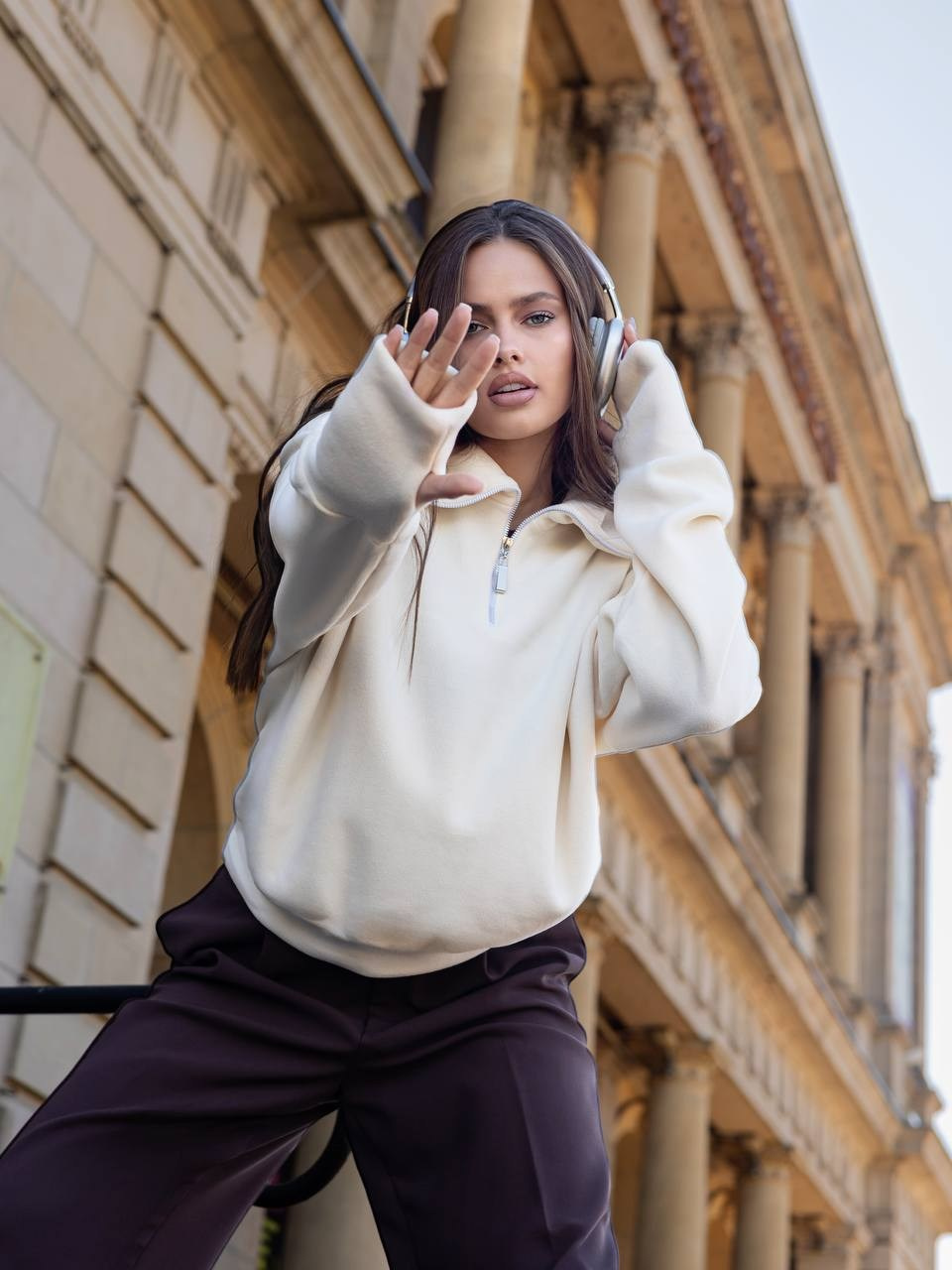 STREET. OLIVE PRODUCTION. Съемки для брендов