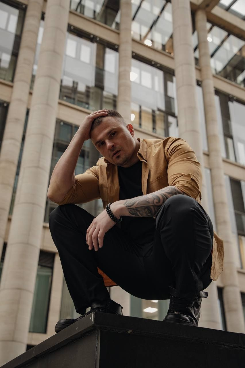 МУЖСКОЙ ПОРТРЕТ. Фотограф Лия Шеремет