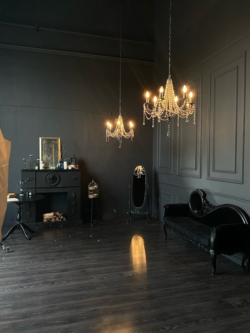 Зал Графит в фотостудии Точка. Профессиональная фотостудия в Санкт-Петербурге «Точка»