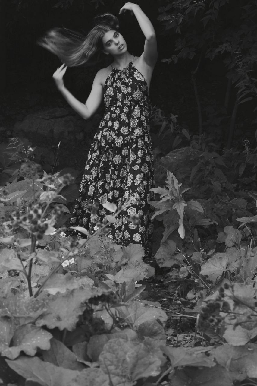 Летняя серия. Персональный и коммерческий фотограф в Тюмени Полина Лапардина