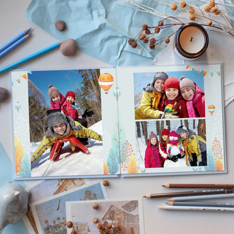 Дизайны альбомов для детских садов. Главная