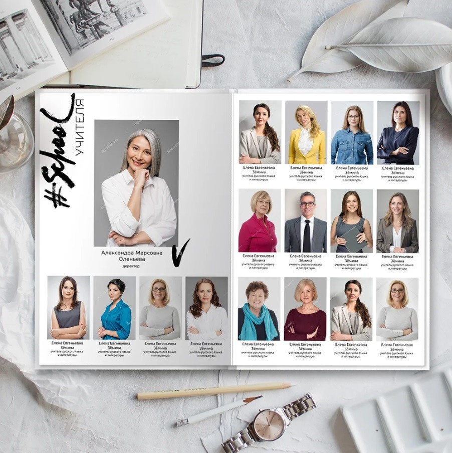 Дизайны выпускных альбом для школьников. Главная