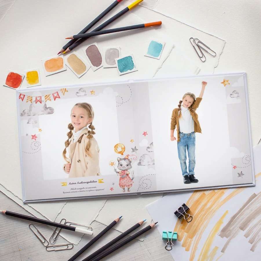 Дизайны альбомов для детских садов. Главная