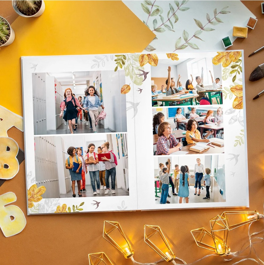 Дизайны выпускных альбом для школьников. Главная