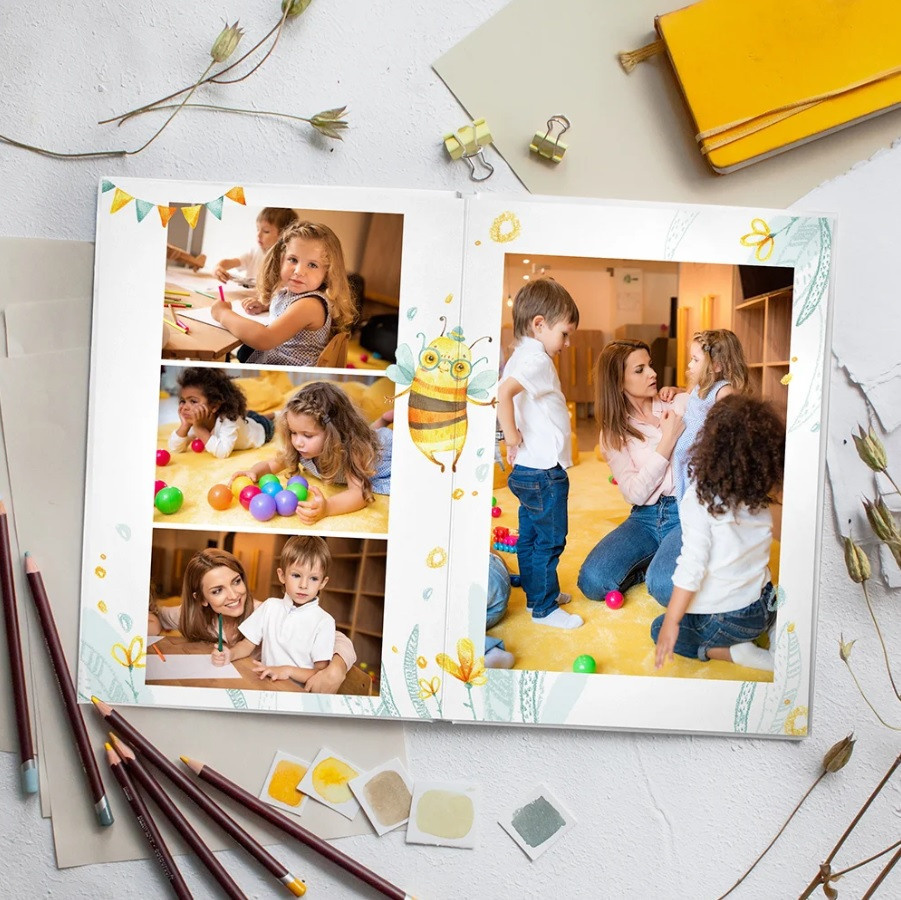 Дизайны альбомов для детских садов. Главная