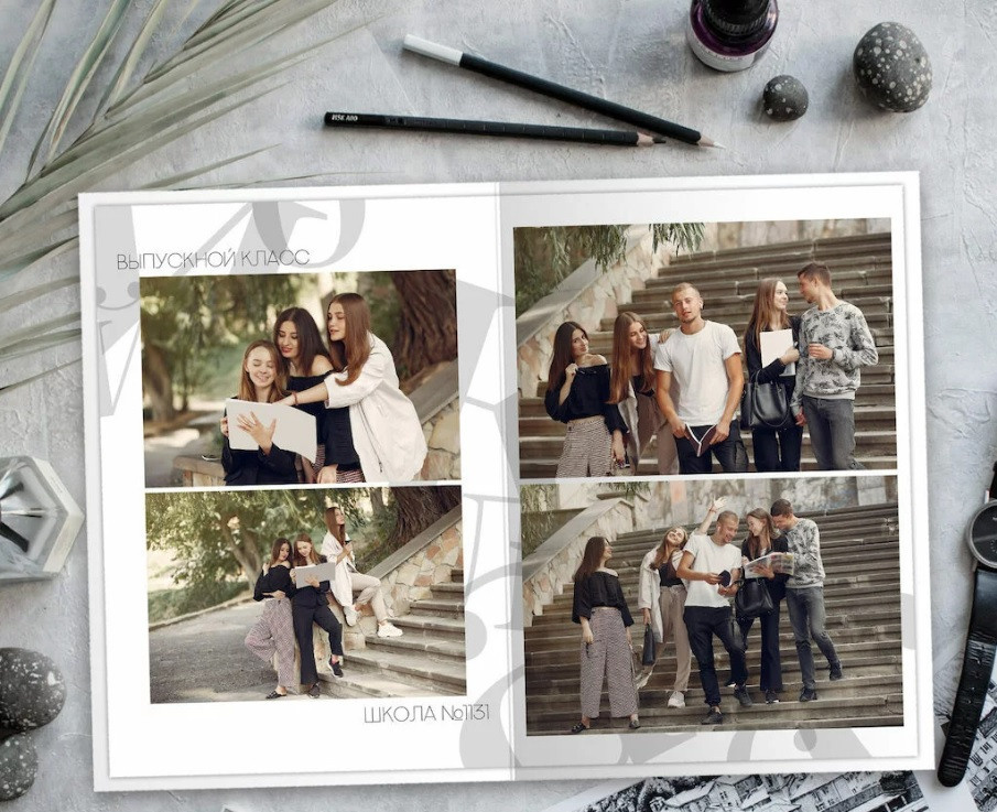 Дизайны выпускных альбом для школьников. Главная