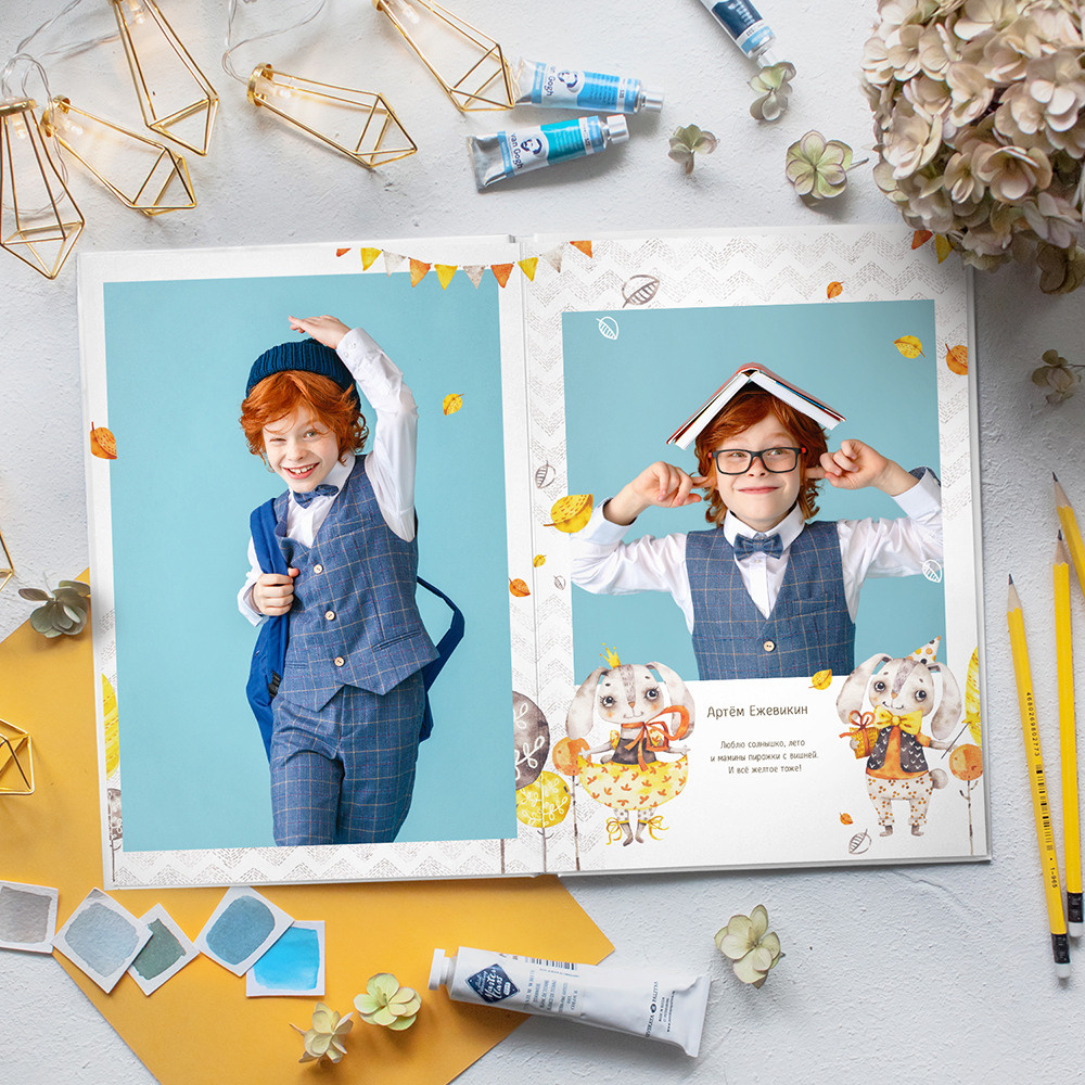 Дизайны альбомов для детских садов. Главная