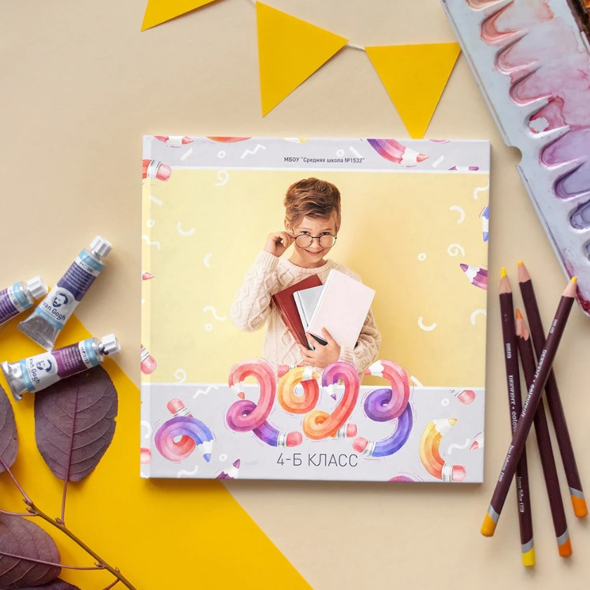 Дизайны выпускных альбом для школьников. Главная