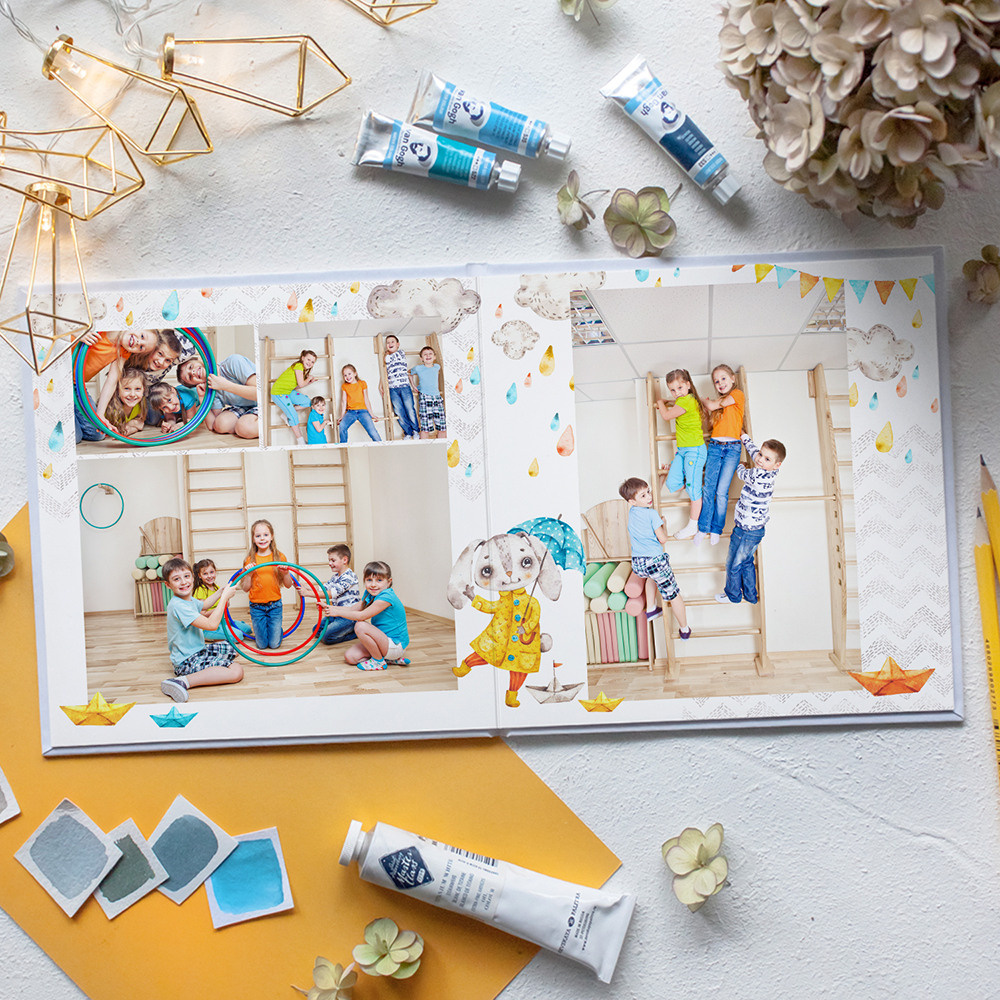 Дизайны альбомов для детских садов. Главная