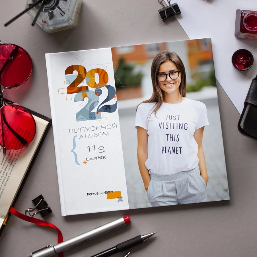 Дизайны выпускных альбом для школьников. Главная