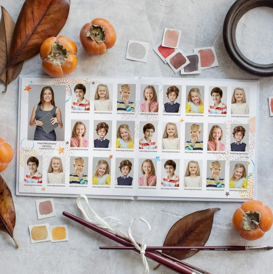 Дизайны альбомов для детских садов. Главная