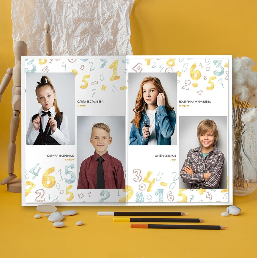 Дизайны выпускных альбом для школьников. Главная