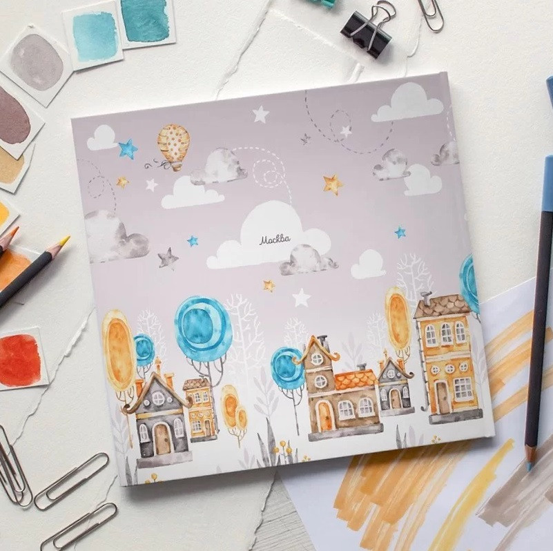 Дизайны альбомов для детских садов. Главная