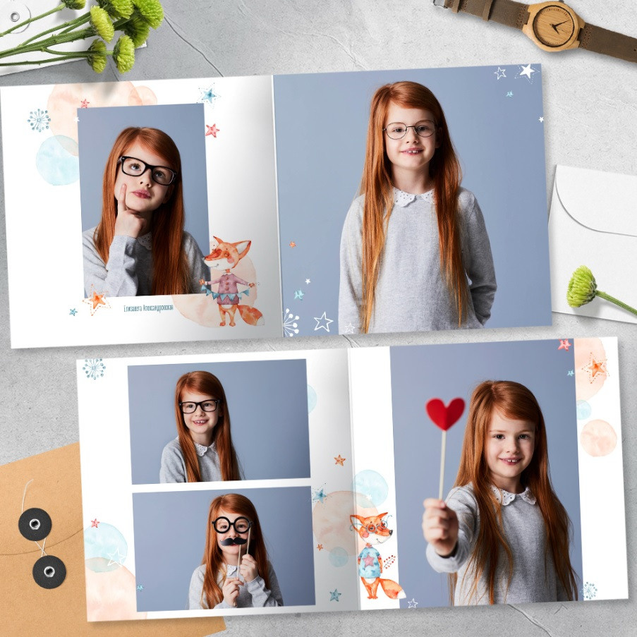 Дизайны альбомов для детских садов. Главная