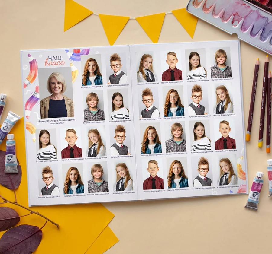 Дизайны выпускных альбом для школьников. Главная