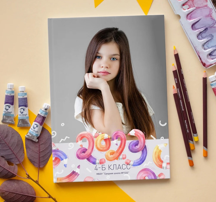 Дизайны выпускных альбом для школьников. Главная