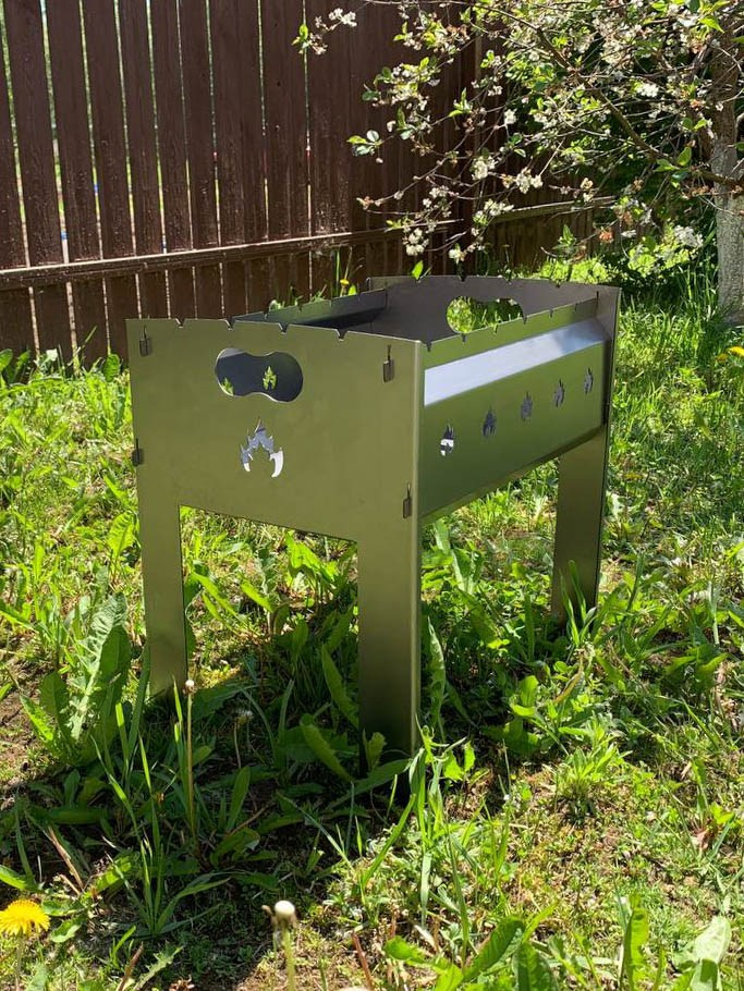 Мангал. «Матрица»