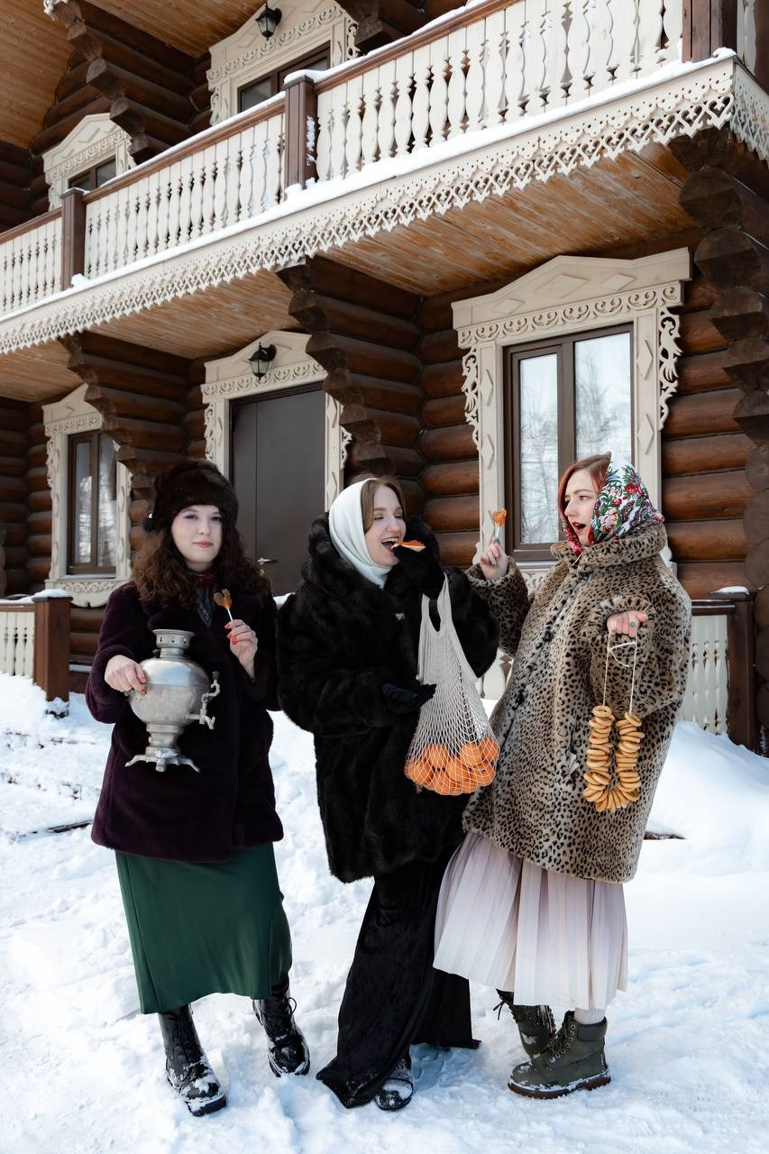 Русские девушки. Фотограф Анастасия Борисова