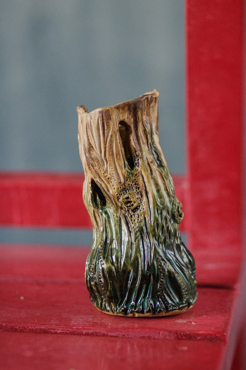 Пенёк. Керамика с историей. Елена Рогалёва